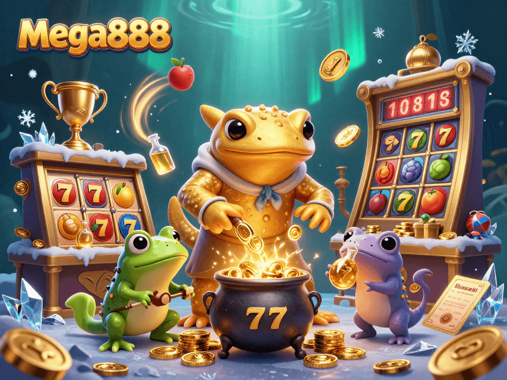 Muat turun mega888 versi terkini dengan pelbagai permainan slot yang menarik, penuh keseronokan dan peluang menang.