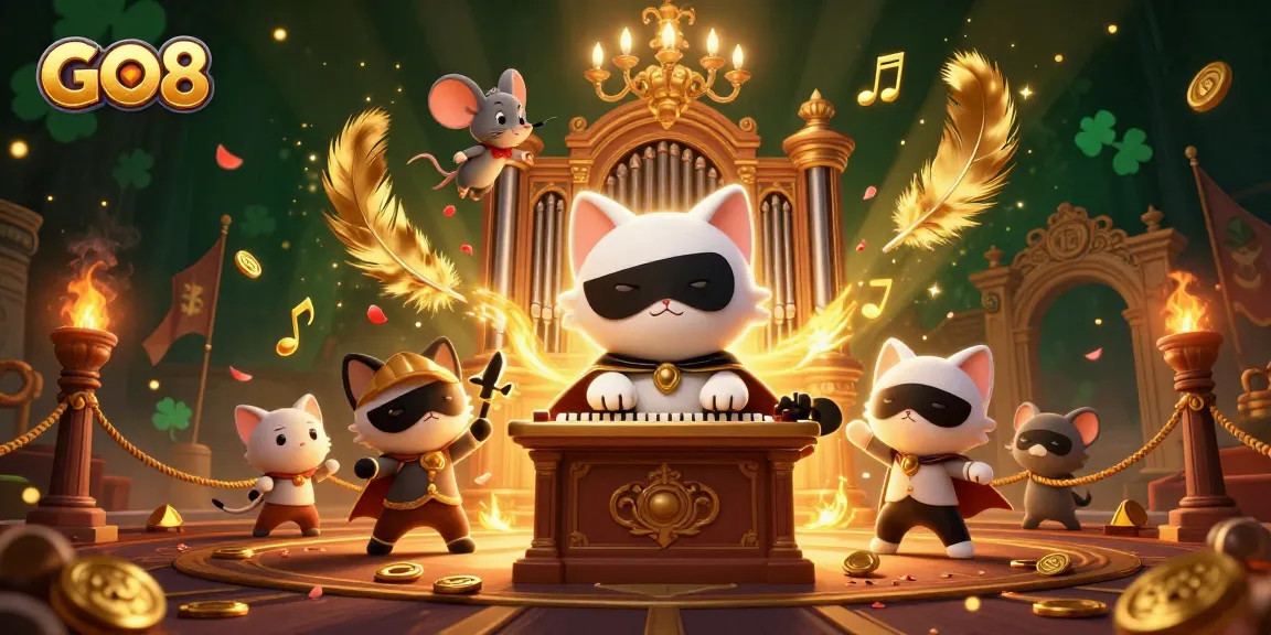 Win big with GO8 at this vibrant casino, featuring stunning visuals and interactive elements!