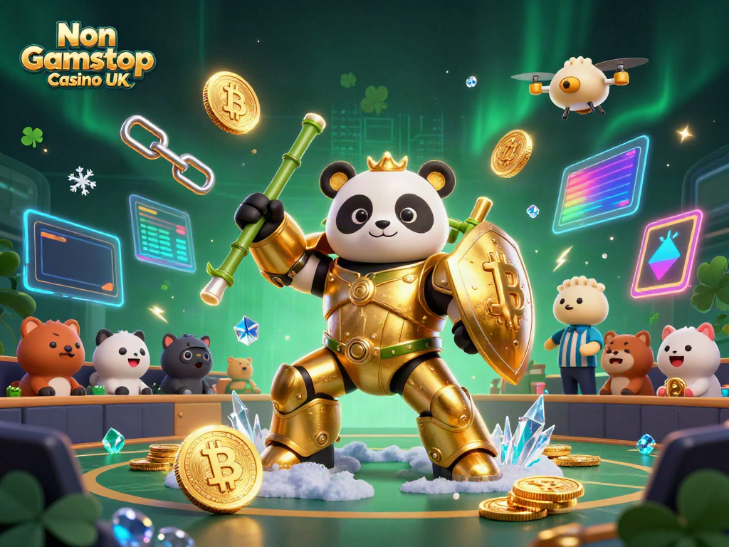 Experience thrilling activities at Non Gamstop Casino UK with dynamic 3D characters and vibrant visuals.