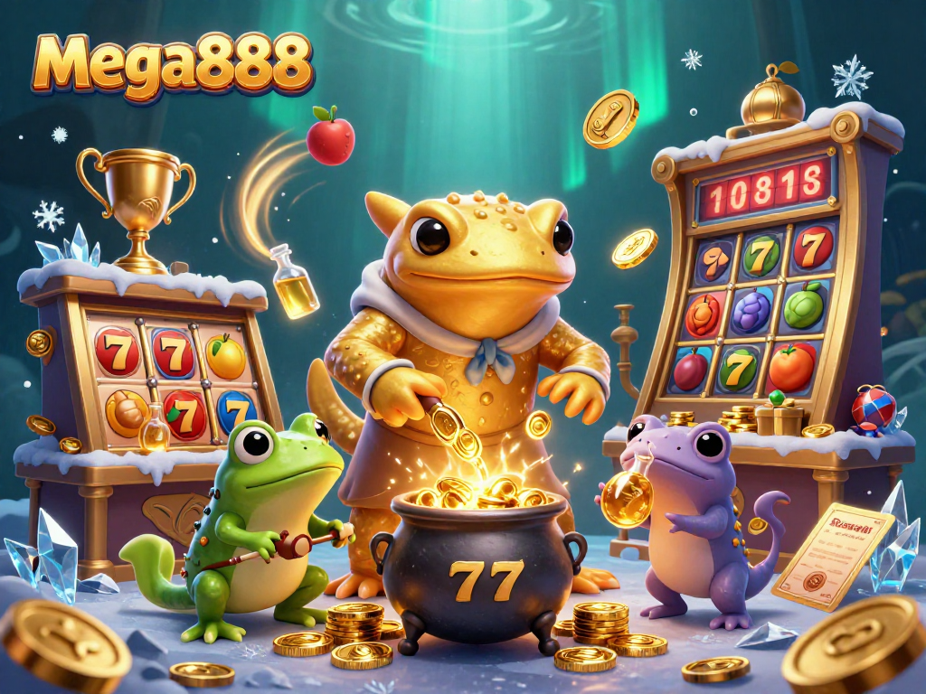 Muat turun mega888 versi terkini dengan pelbagai permainan slot yang menarik, penuh keseronokan dan peluang menang.